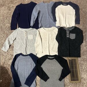 Toddler Boy 3T cat & jack long sleeve shirts